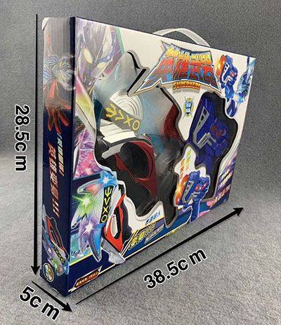 3C认证礼盒装317英雄武器带声光功能六B15-1-4
