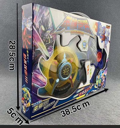 3C认证礼盒装315套装英雄武器带声光功能六B23-1-4
