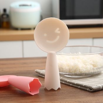 食品级PP笑脸家用饭勺 240个/箱 