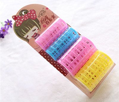 2大+2小079韩国卷发器不伤发空气刘海神器大卷卷发筒六c2-3-2