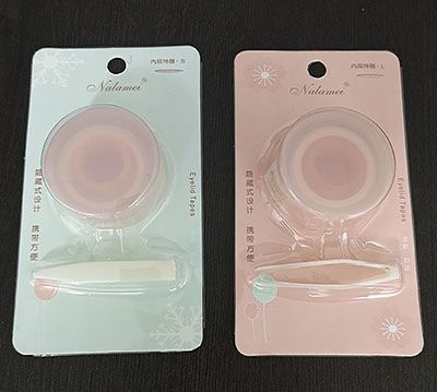 902魔法美人卷式花型盒双眼皮贴 卷筒双眼皮神器 无痕透明隐形六C2-1-6