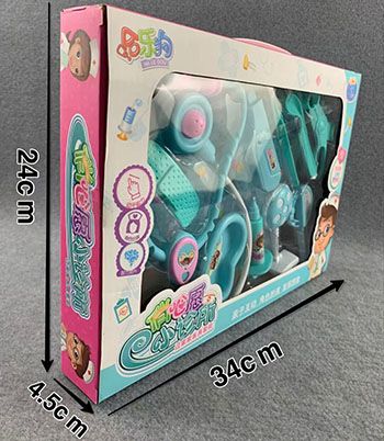 DF546—209特价新品俏心愿小诊所六B16-1-4
