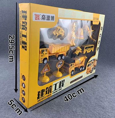 超大礼盒168-131特价爆款回力建筑工程套装