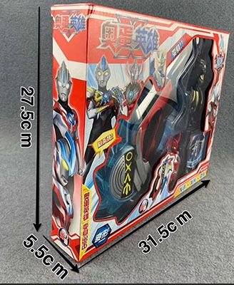 8039套装灯光音乐关节可活动变形B14-4-3