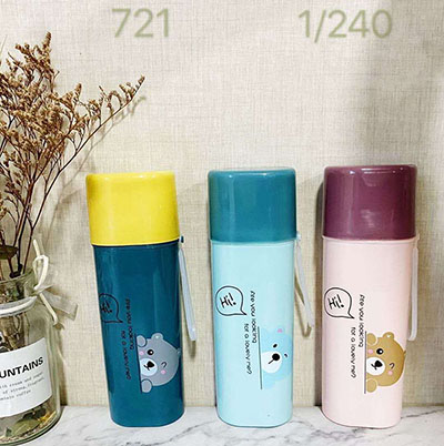 3072-719/723随机款旅行刷牙杯洗漱杯便携式牙刷收纳盒牙缸漱口杯六B20-2-3