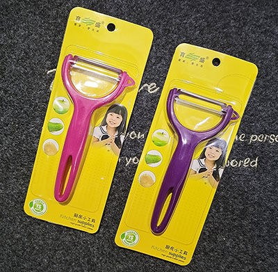 马氏体不锈钢刮皮器削皮器 刨皮刀土豆皮刨子E1-3-4