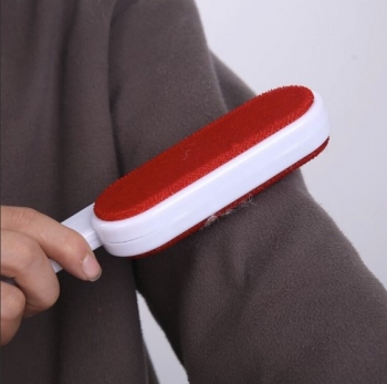 （300个/件）爱心大号干洗刷 除尘刷静电刷 红色 /八B32-1-3