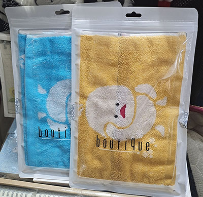 纯棉50*25cm儿童洗脸巾全棉柔软吸水抹手巾A18-3-1