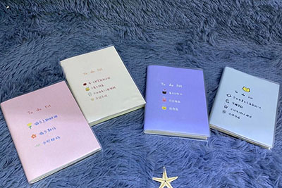 德派万品64009你的时间胶套本笔记本82*112mm/E4-3-2