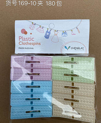 （180/件）169-10个大号防风晾晒夹内裤内衣袜子夹耐用晒衣架夹子六B11-2-2