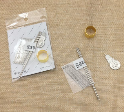 手工针套针便携家用手缝针银珠手缝针六B39-2-3