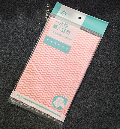 懒人抹布厨房环保无纺布抹布万能清洁布洗碗布去污不掉毛六B38-2-3