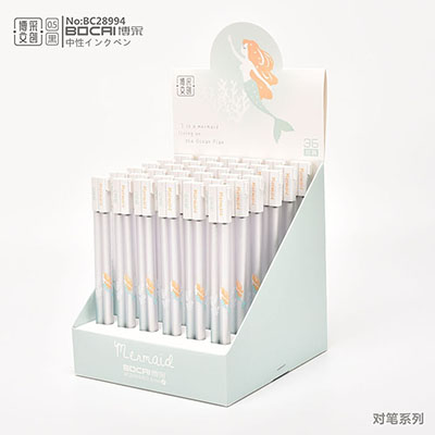 28994创意中性笔韩国一对两只装学生可爱创意笔六B21-4-2