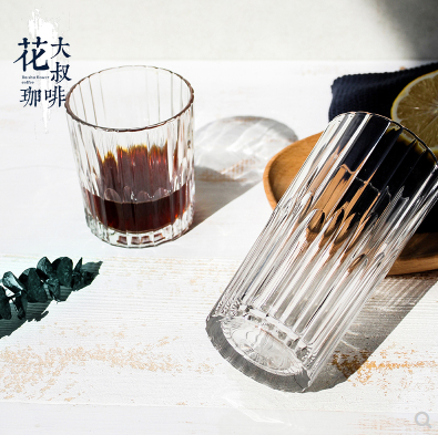 7095-2大号特价钢化玻璃杯 餐具水杯果汁杯-六B3-4-1