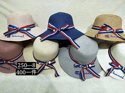 原件13.5元特价混款夏季女士针织透气户外遮阳大沿沙滩帽旅游渔夫帽子c13前