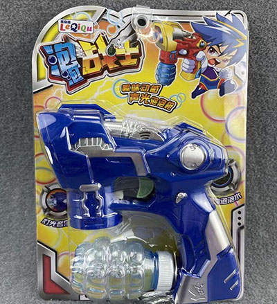 9001抖音同款网红泡泡战士灯光音乐电动吹泡泡机B15-3-2