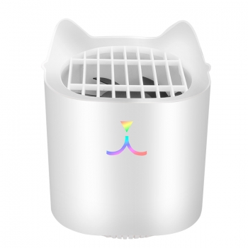 网红创意 黑科技 生日礼物 送女生 猫咪灭蚊灯 白色A3-2-3