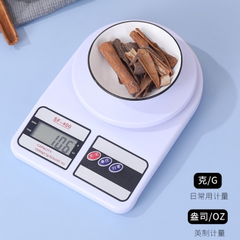 10kg/1g 克数称 烘焙 SF400厨房克重称-中文 40/箱六A2-1-上