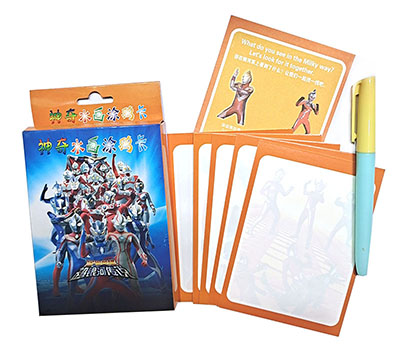 儿童神奇水画册幼儿园涂色水画卡反复涂鸦清水绘画填色卡六B12-2-4六B11-1-4z115895·1