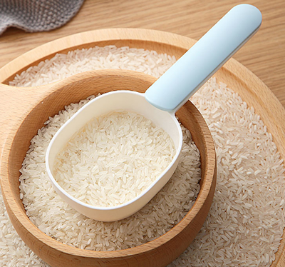 （300/件）4B-004米勺家用冰块勺粮食铲面粉铲冰勺食品铲爆米花铲子挖面粉勺子2号ZBJ4-1-上