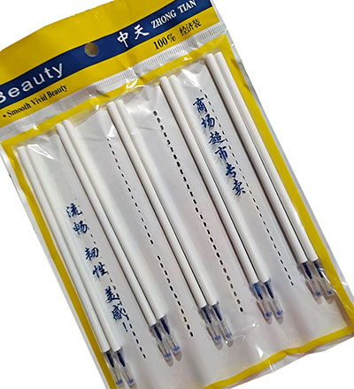 10支装水性笔芯中性笔芯A30-1-1