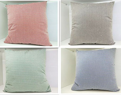 原价13.5元沙发靠枕靠垫含芯加厚亚麻布艺抱枕八1号ZBJ 1-2-1