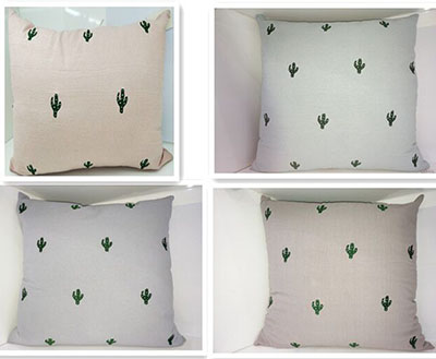 原价13.5元沙发靠枕靠垫含芯加厚亚麻布艺抱枕八1号ZBJ 1-2-1