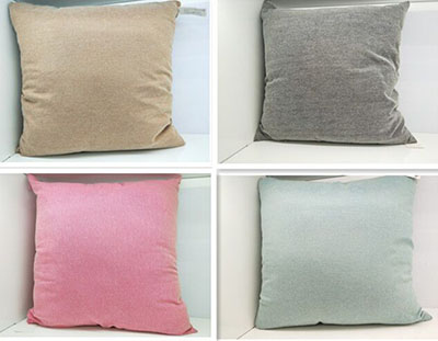 原价13.5元沙发靠枕靠垫含芯加厚亚麻布艺抱枕八1号ZBJ 1-2-1