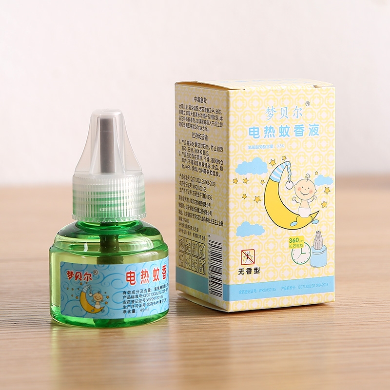 蚊香液驱蚊液单瓶装（240瓶/箱）瓶B38-1-2