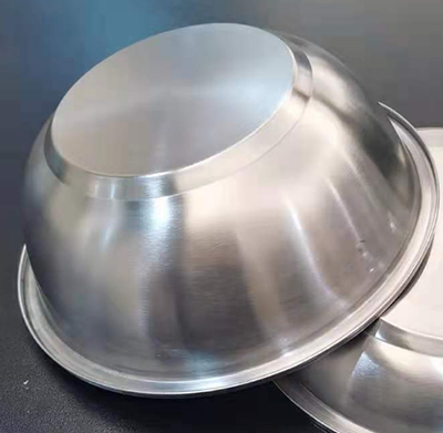 16*6cm无磁反边加厚不锈钢汤盆不锈钢汤碗800/件B14-1-1