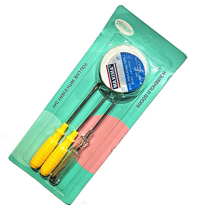 XTF-电笔螺丝刀绝缘胶带4件套 电工胶布/12套/包/240套/箱六B19空