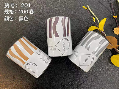 201爆款超大卷平口彩色加厚点断式垃圾袋200卷/箱六B2-3-1-4-1