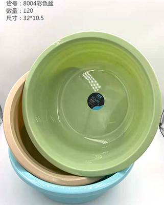 YDL-8004彩色圆盆120/箱六B22-1-1
