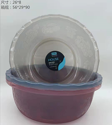 YDL-8030花边磨砂盆190/箱六B5-3-1