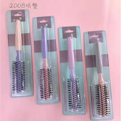 2056-2008--2511插卡卷梳卷发梳子板梳美发造型梳360/箱六A2-4-4