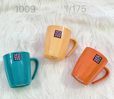 1009北欧色漱口杯家用牙刷杯子饮水漱口杯175/件六B17-1-2
