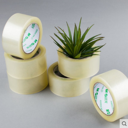 AJD95781晨光（M&G）文具普惠普透封箱胶带48mm 物流打包胶带 6卷/筒八B41-3-3