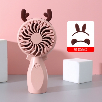 【专利产品】盛夏专属 N95卡通手持风扇/六B33-1-4