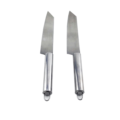AC0035 水果刀 不锈钢瓜果削皮刀 厨用刀具钢柄寿司刀/B2B3空白架底