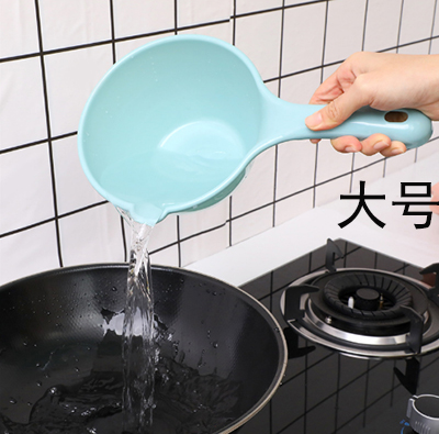 大号加厚水瓢厨房长柄水勺沐浴水舀儿童宝宝洗澡瓢舀子水舀/六B32-2-3