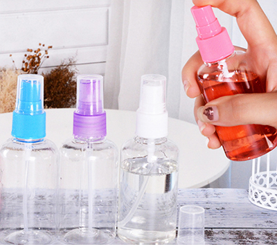 50ml（独立opp袋装）实用DIY化妆喷水瓶 透明喷雾瓶/化妆品分装瓶六B31-2-3