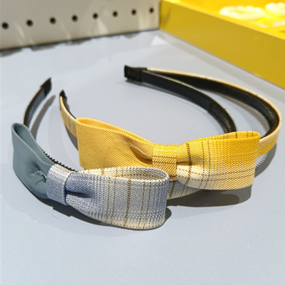 儿童发箍夏天公主宝宝可爱洋气蝴蝶结发卡头箍发饰碎发压发头饰女六C4-2-6