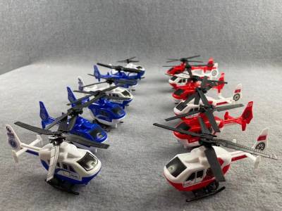 （432/件）大号直升飞机玩具儿童救援直升飞机168-173六B11-3-4