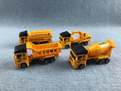 DYB168-169儿童挖掘机工程车男孩玩具城市工程队六B10-1-4