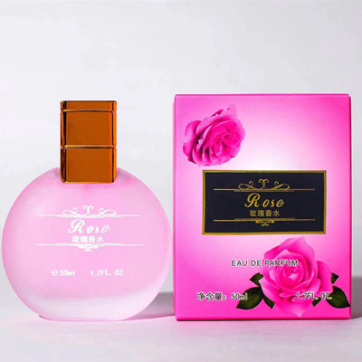 玛熙娜国货桂花玫瑰茉莉花香调男女士 香水50ml六B43-4-3