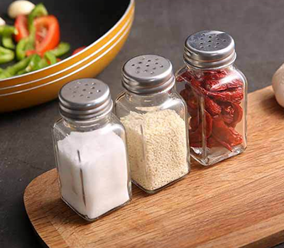 玻璃调味瓶 烧烤调料瓶 密封罐 鸡精味精胡椒粉瓶单个六B9B10空