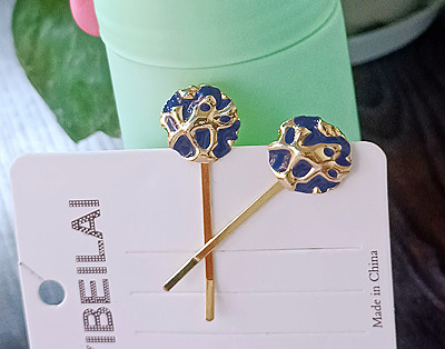 头饰夹子女气质发卡金属一字夹精致头饰不伤发侧边夹发饰C3-2-4