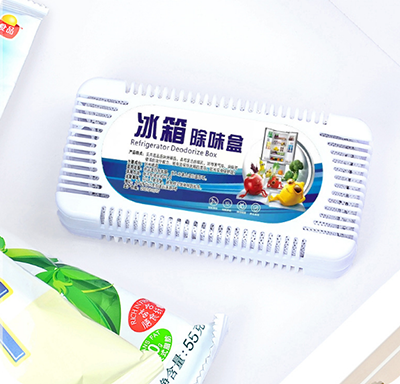 C0YQW冰箱除味盒 除味剂 冰箱活性炭包除味保鲜盒/六B32-1-2