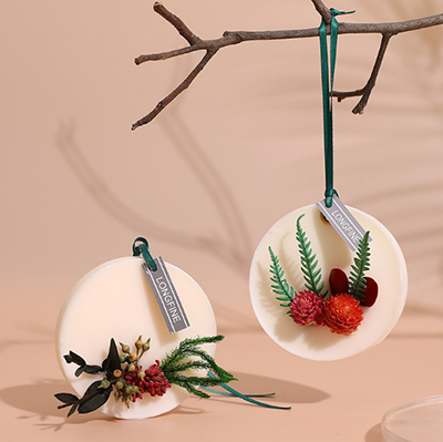 卧室香薰膏 卫生间祛味 干花挂件 清新芳香 香氛包片固体 除臭味六B42-4-3