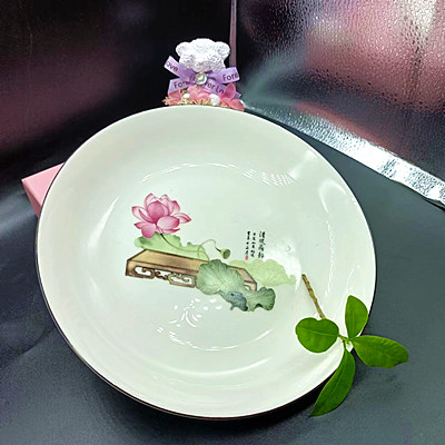 4号冷菜盘自助餐盘家用米饭碗汤碗水果盘可微波炉使用（破损自理） D4-2-1